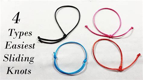 How To Make an Adjustable Bracelet tutorial .